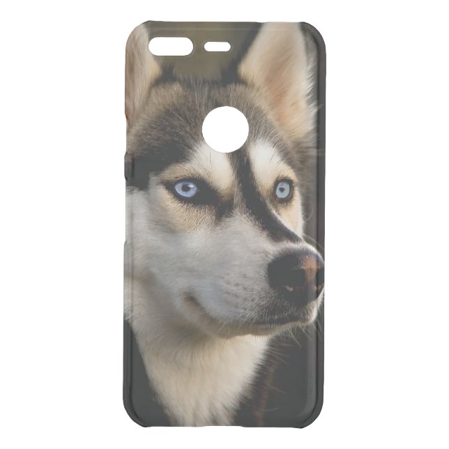 Beautiful Husky Throw Pillow Uncommon Google Pixel Case (Back)