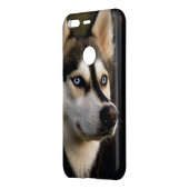 Beautiful Husky Throw Pillow Uncommon Google Pixel Case (Back/Left)