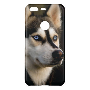 Beautiful Husky Throw Pillow Uncommon Google Pixel Case