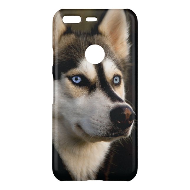 Beautiful Husky Throw Pillow Uncommon Google Pixel Case (Back)