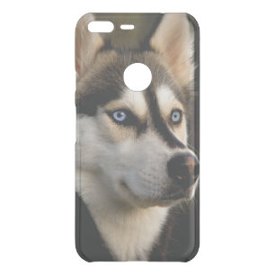 Beautiful Husky Throw Pillow Uncommon Google Pixel XL Case