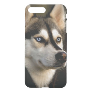 Beautiful Husky Throw Pillow iPhone 8 Plus/7 Plus Case