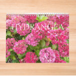 Beautiful Hydrangea Blooms Floral Photographic Calendar<br><div class="desc">Month by month,  floral wall calendar featuring floral photographic images of beautiful and colorful varieties of Hydrangea blooms. Select your calendar year and other options.</div>