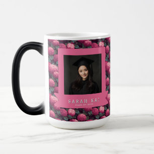 Beautiful Hydrangea Flower Gift For Him Grad Color Morph Mug