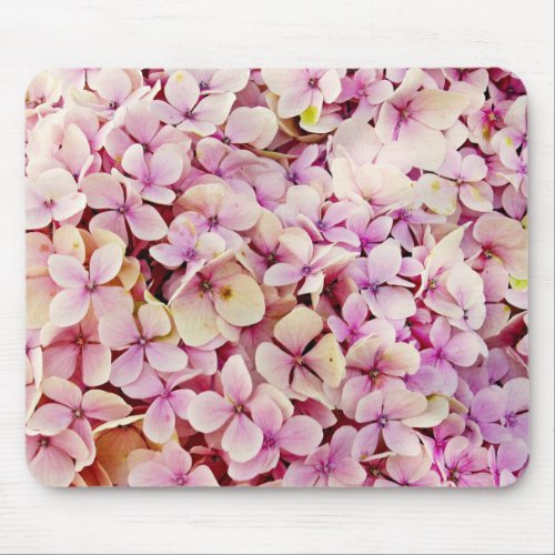 Beautiful Hydrangea Flowers Mouse Pad