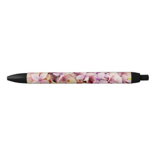 Beautiful Hydrangea Flowers Pen