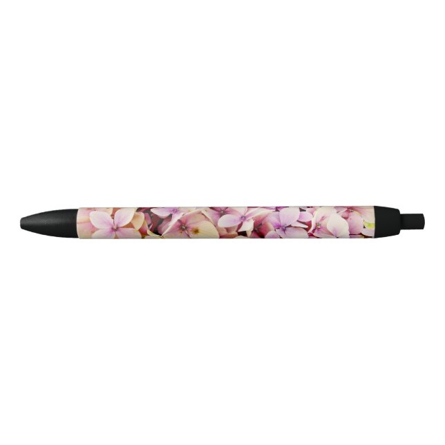 Beautiful Hydrangea Flowers Pen (Front)