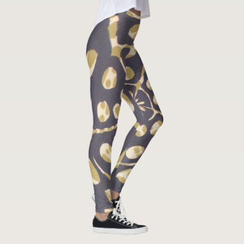 Beautiful Ibiza yoga retreats activities polka dot Leggings