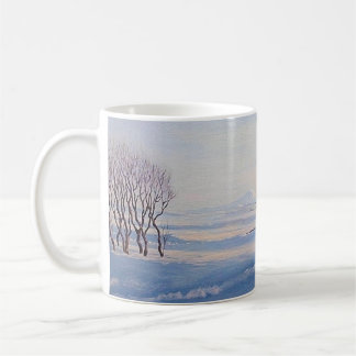 Beautiful Iceland winter scape fine art scenery Coffee Mug