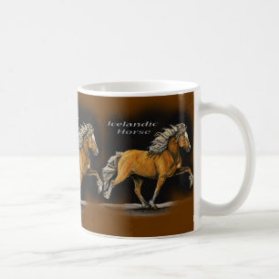 Beautiful Icelandic Horse Elska Coffee Mug