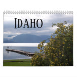 Beautiful Idaho Scenic Photography Calendar at Zazzle