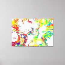 Beautiful Illusion Colorful Wall Art Print