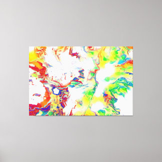 Beautiful Illusion Colorful Wall Art Print