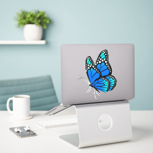 Beautiful illustrated Butterfly Sticker