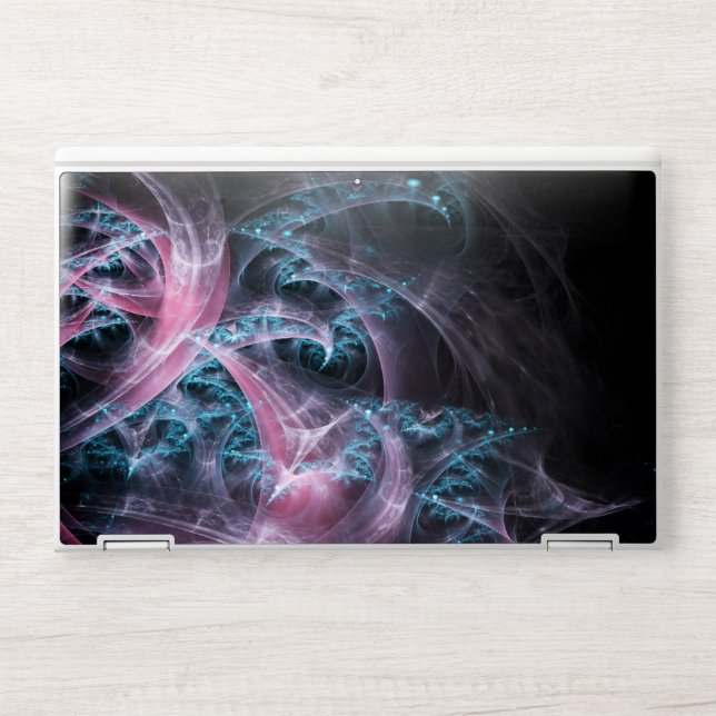 Beautiful illustration HP laptop skin (Front)