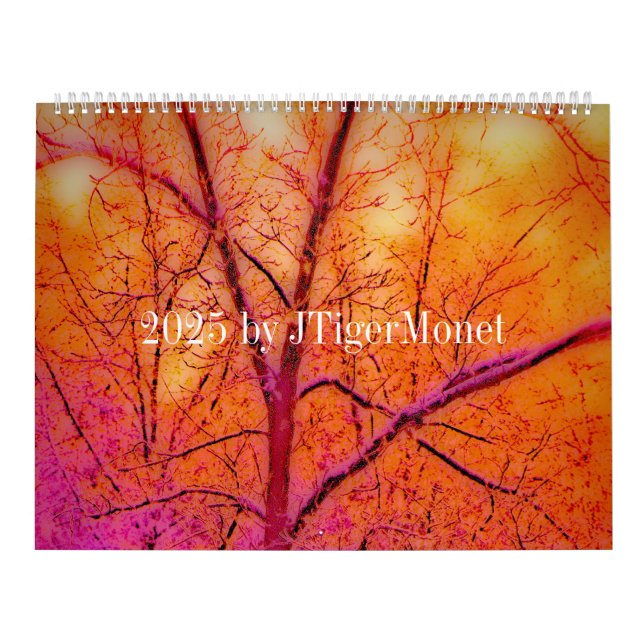 BEAUTIFUL IMPRESSIONS CALENDAR (Cover)
