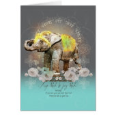 Beautiful india greeting card (Front)