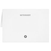 Beautiful Ink Drawing of Farmhouse in Winter (Back Horizontal)