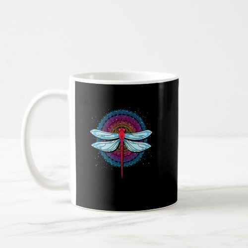 Beautiful Insect Mandala Sacred Fractal Geometry D Coffee Mug
