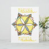 Beautiful Inspirational Star Floral Vector Pattern (Standing Front)