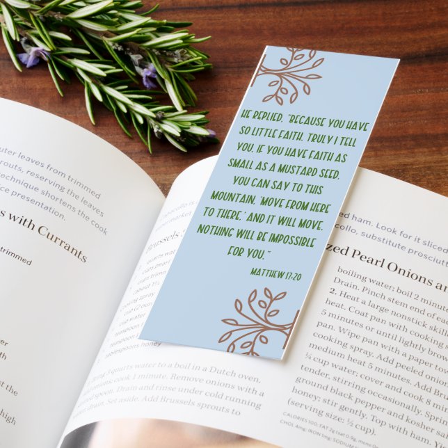 Beautiful Inspiring Faith Bible Verse Bookmarks (Book)