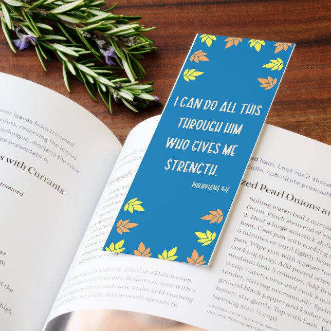 Beautiful Inspiring Faith Bible Verse Bookmarks (Book)