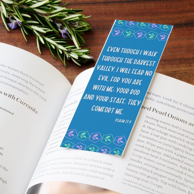Beautiful Inspiring Faith Bible Verse Bookmarks (Book)