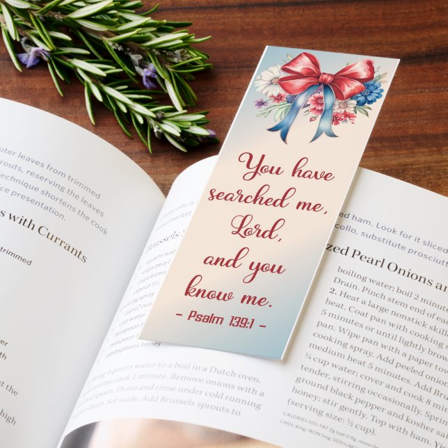Beautiful Inspiring Psalm Bible Verse Bookmarks (Book)