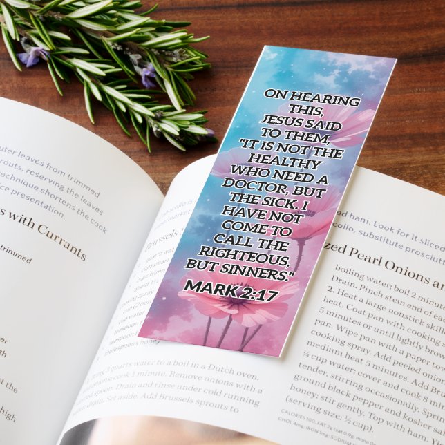 Beautiful Inspiring Repentance Bible Verse Bookmarks (Book)