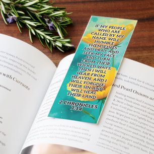 Beautiful Inspiring Repentance Bible Verse Bookmarks