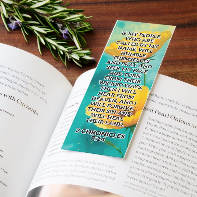 Beautiful Inspiring Repentance Bible Verse Bookmarks (Book)