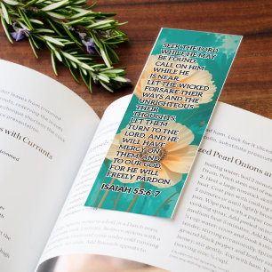 Beautiful Inspiring Repentance Bible Verse Bookmarks
