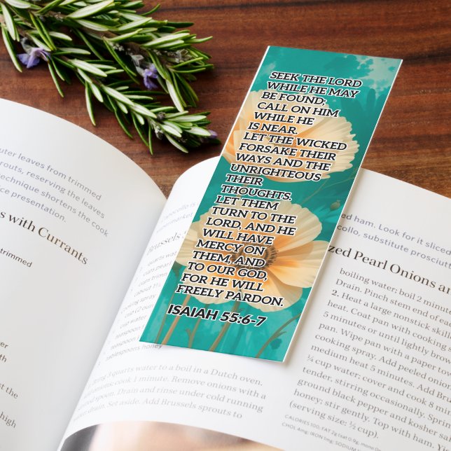 Beautiful Inspiring Repentance Bible Verse Bookmarks (Book)