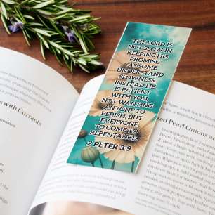 Beautiful Inspiring Repentance Bible Verse Bookmarks