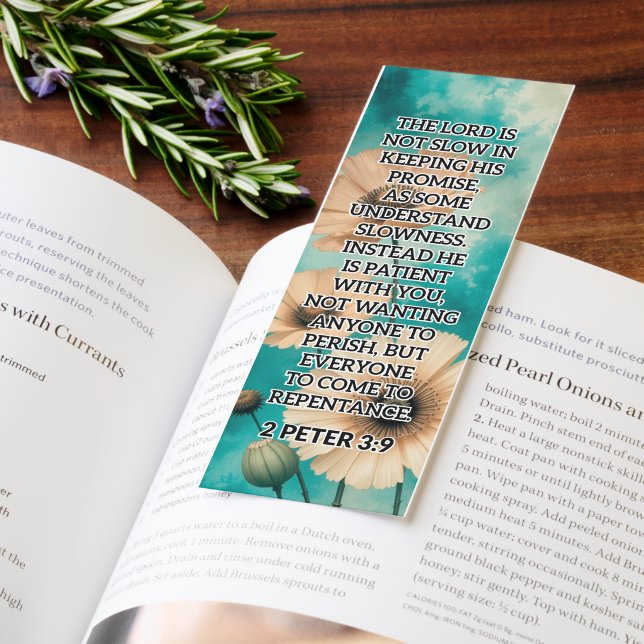 Beautiful Inspiring Repentance Bible Verse Bookmarks (Book)