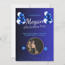 Beautiful Invitation Birthday card