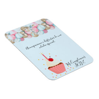 beautiful Invitation of festejo Magnet