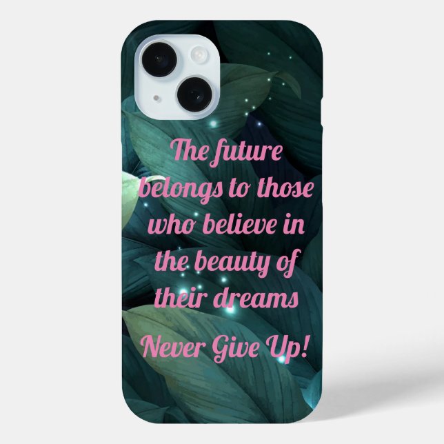 Beautiful iPhone Case (Back)