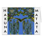 Beautiful Iridescent bluebirds design (Front Horizontal)