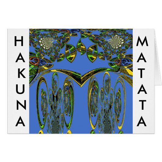 Beautiful Iridescent bluebirds design (Front Horizontal)