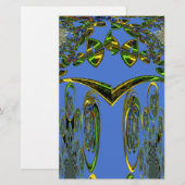Beautiful Iridescent bluebirds design (Front/Back)