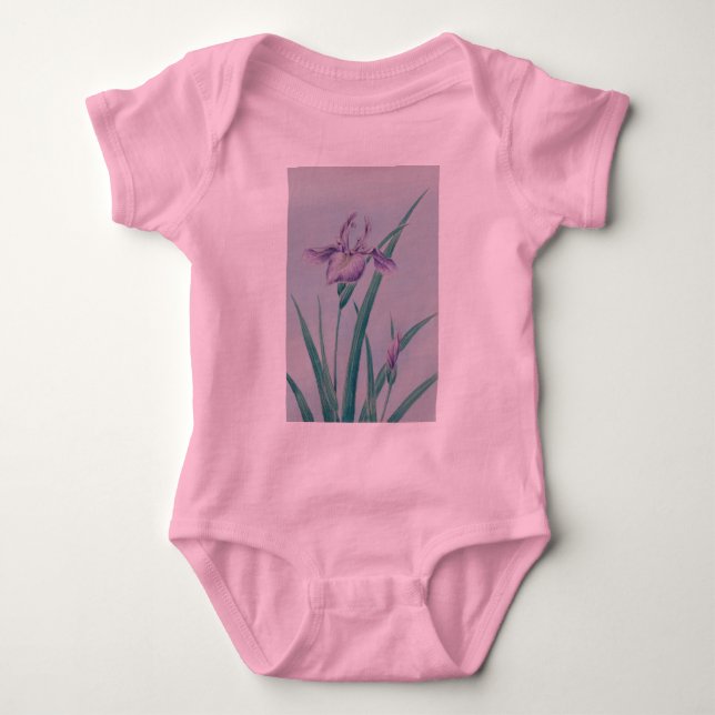 Beautiful Iris Baby Bodysuit (Front)