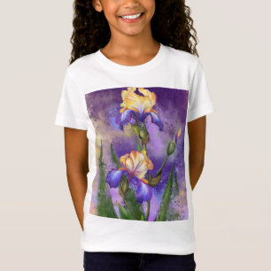 Beautiful Iris Flowers T-Shirt