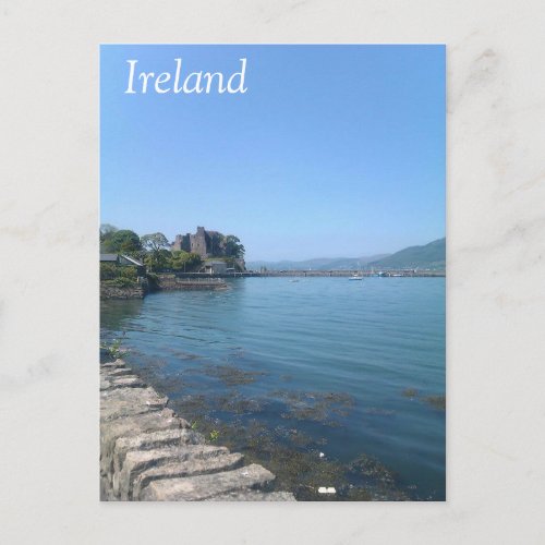 Beautiful Irish Coastline Postcard