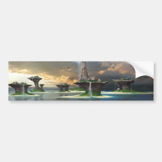 Beautiful Island - Autosticker Bumper Sticker