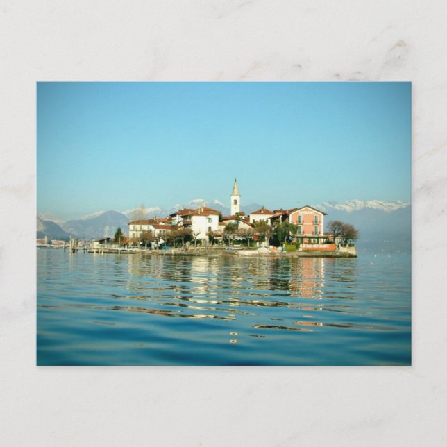 Beautiful island postcard (Front)