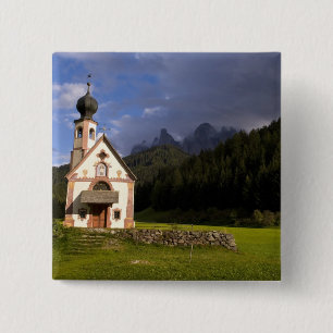 Beautiful isolated lonely church called Rainui Button
