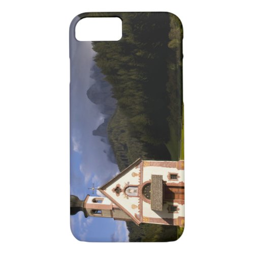 Beautiful isolated lonely church called Rainui iPhone 87 Case