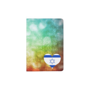 Beautiful Israeli Passport Holder