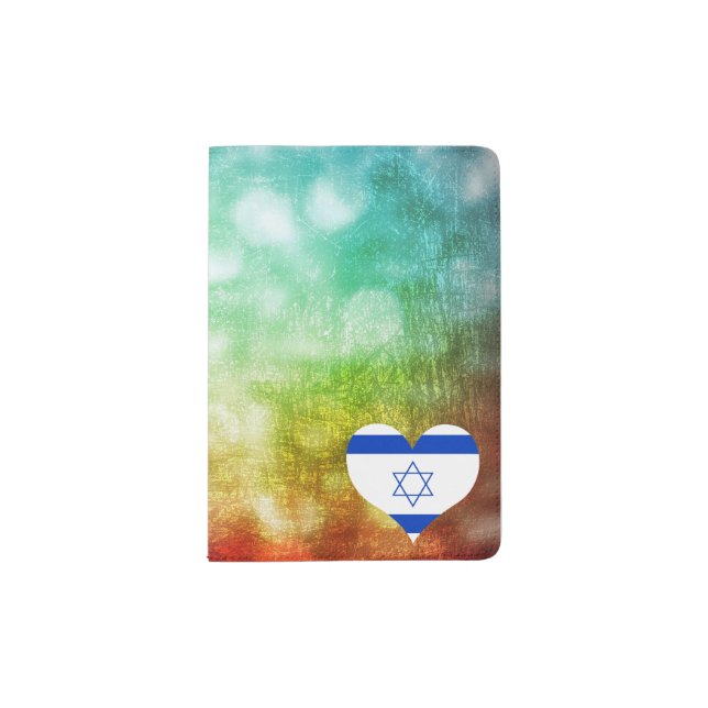 Beautiful Israeli Passport Holder (Front)